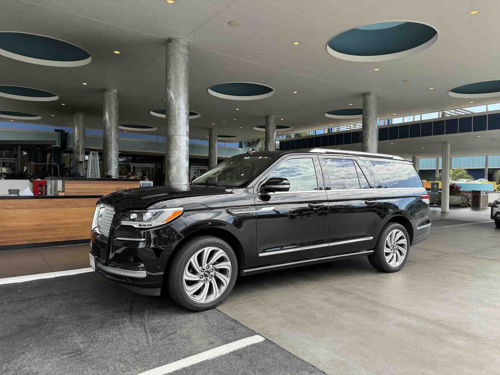 Emelx private LAX to Colton car service with a professional chauffeur and luxury vehicle